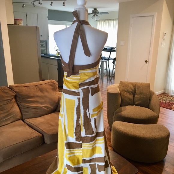 Beautiful Color Block Dress - Picture 2 of 2